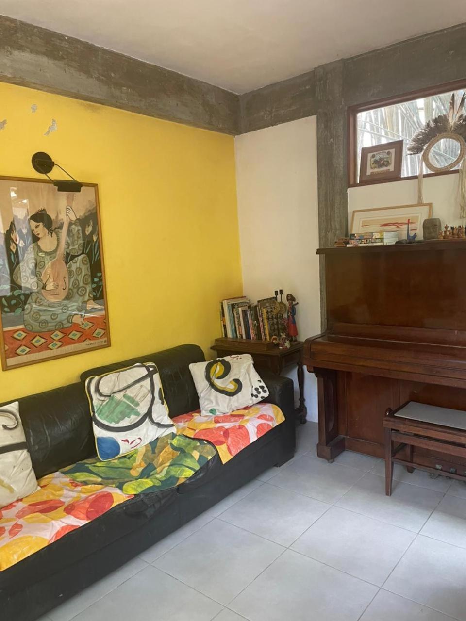 里约热内卢Casa Charmosa E Com Area Externa别墅 外观 照片